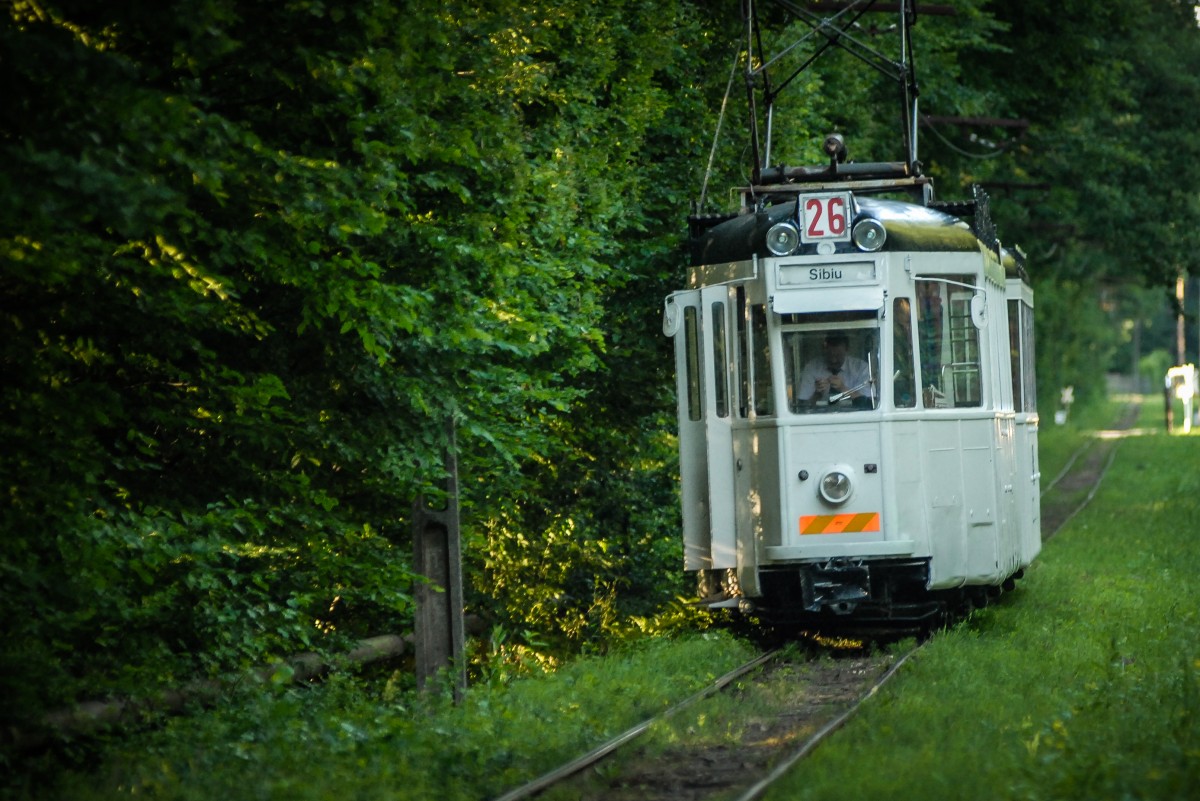 Tramvaiul Sibiu-Rășinari revine pe șine. Vara aceasta