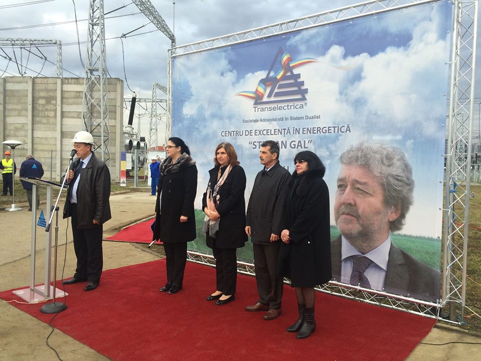 CNTEE Transelectrica SA a demarat lucrările de construcţie a Centrului de Excelenţă în Energetică „Stelian Gal”, din Sibiu