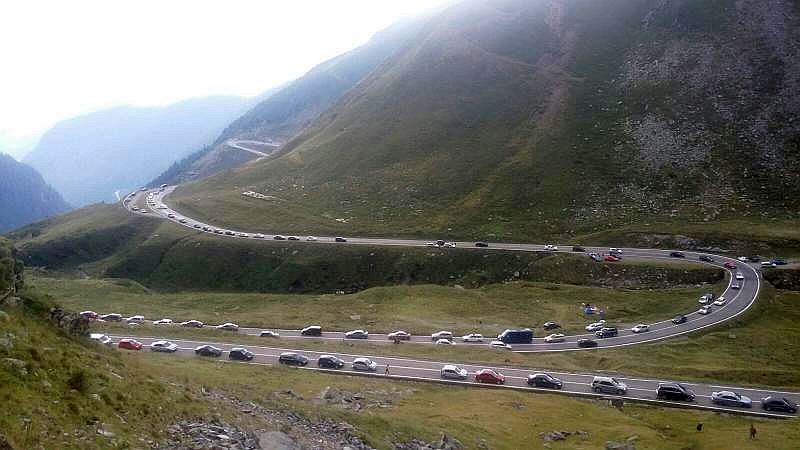 Circulația pe Transfăgărășan se redeschide începând de astăzi