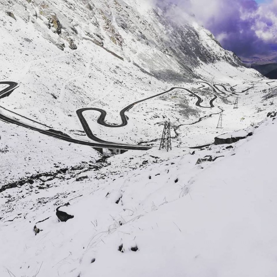 Circulația pe Transfăgărășan, închisă de pe 1 noiembrie