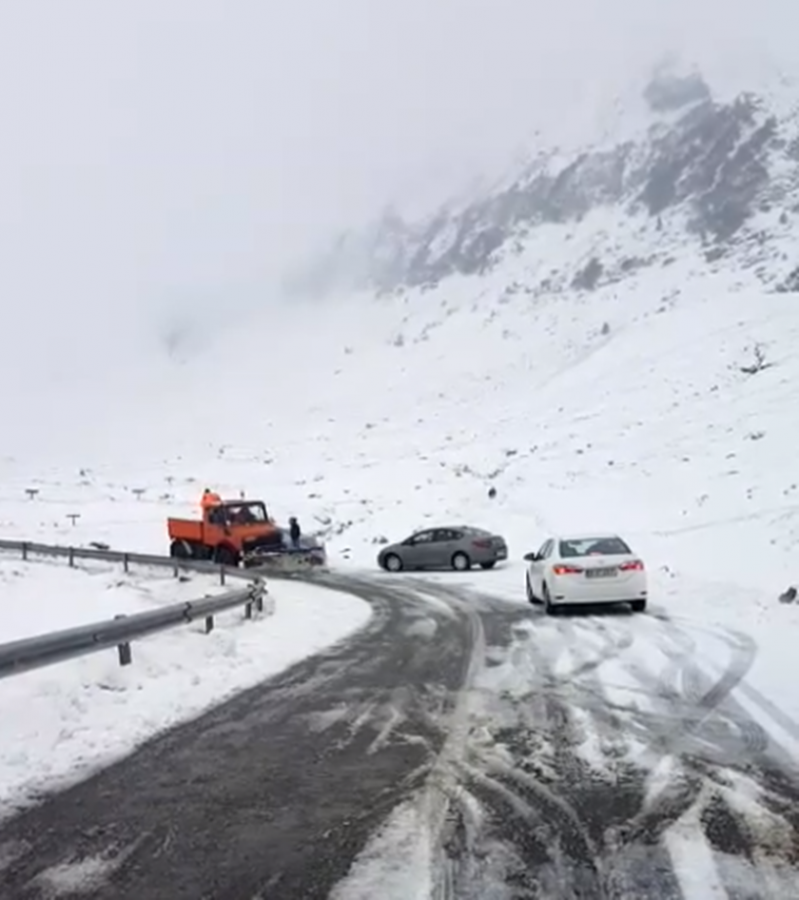 A murit în mașină, pe Transfăgărășan