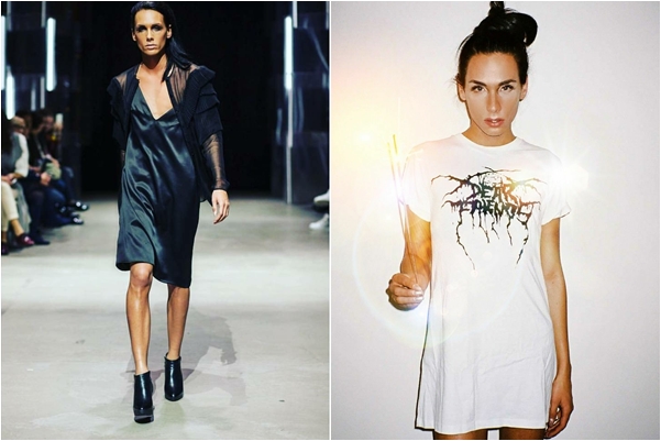 Premieră în România: un fotomodel transgender va defila la Sibiu