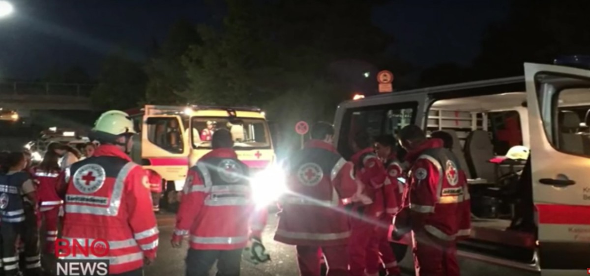 Un adolescent afgan a atacat cu un topor călătorii dintr-un tren, în Germania
