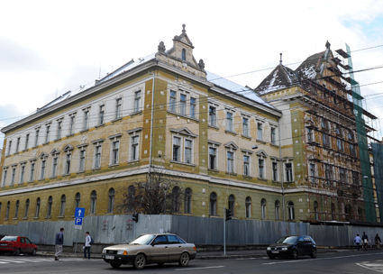 Justiția din Sibiu rămâne fără palat: se termină banii pentru renovarea Tribunalului