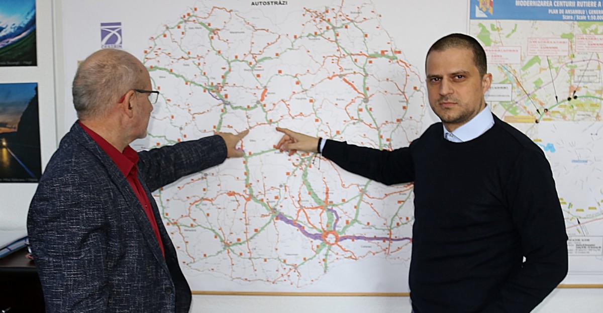 PSD și PNL își arogă meritele pentru construcția aceluiași drum în județul Sibiu: 8 km în peste un deceniu
