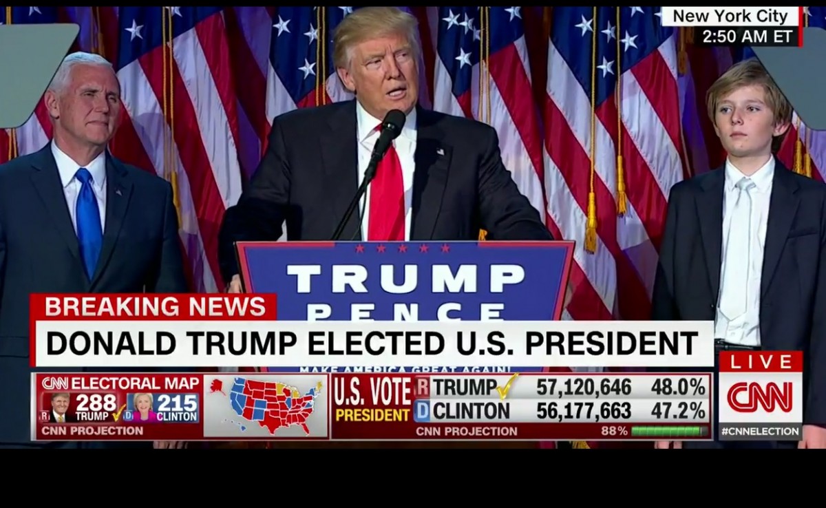 Doi americani la Sibiu, două tabere diferite. Ce spun despre alegerea lui Trump