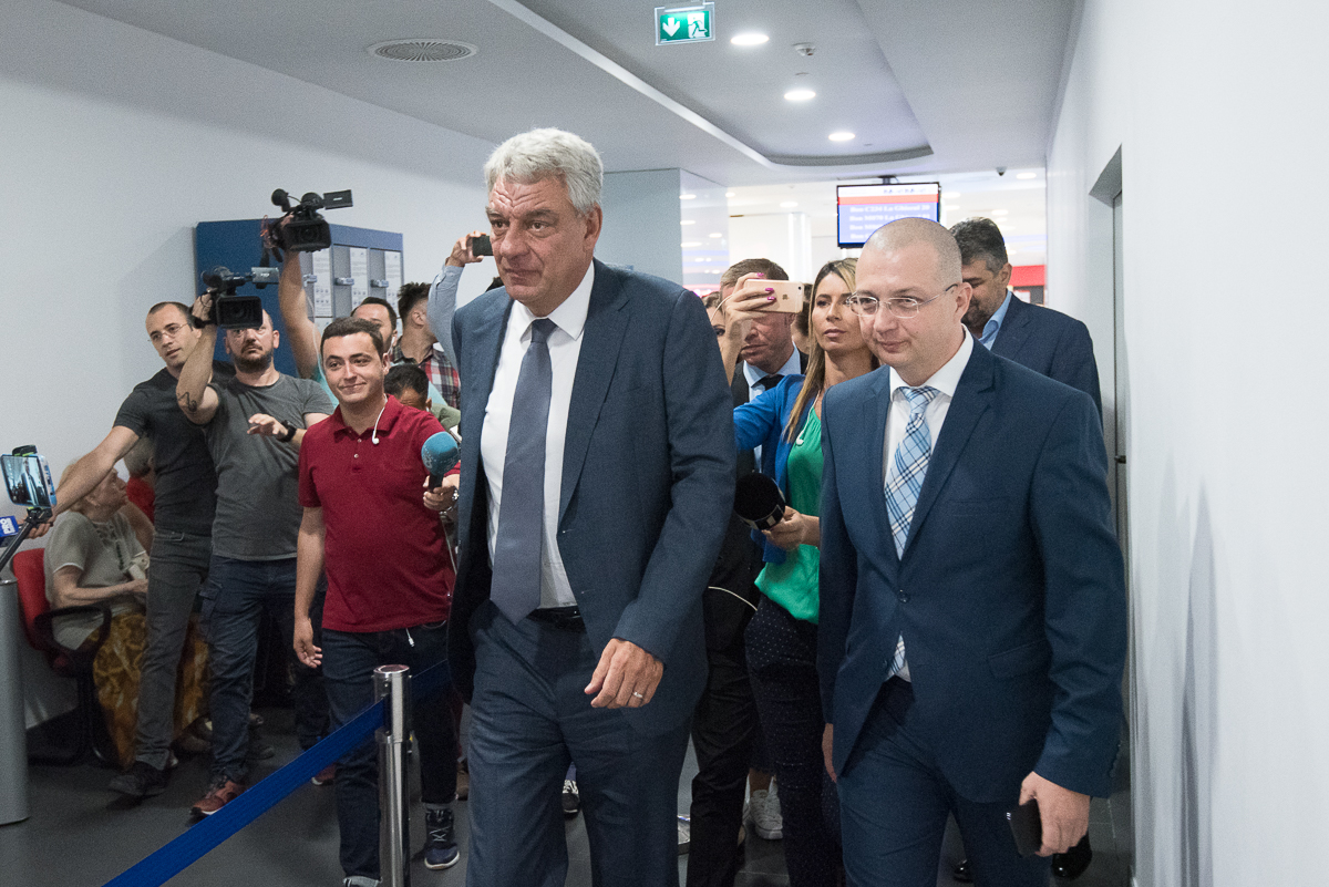 Mihai Tudose a demisionat: Merg la Palatul Victoria să-mi iau lucrurile