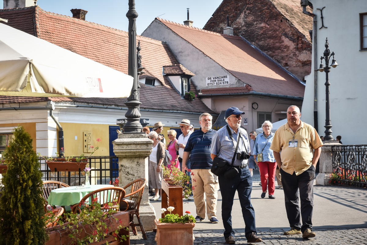 Turismul românesc în scădere. Mai puțini turiști, inclusiv în Sibiu