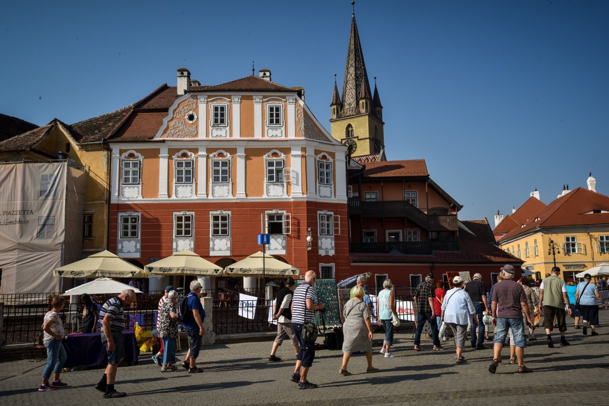 Turism: Sibiul este mai scump decât Moscova, Dubrovnic sau Istanbul