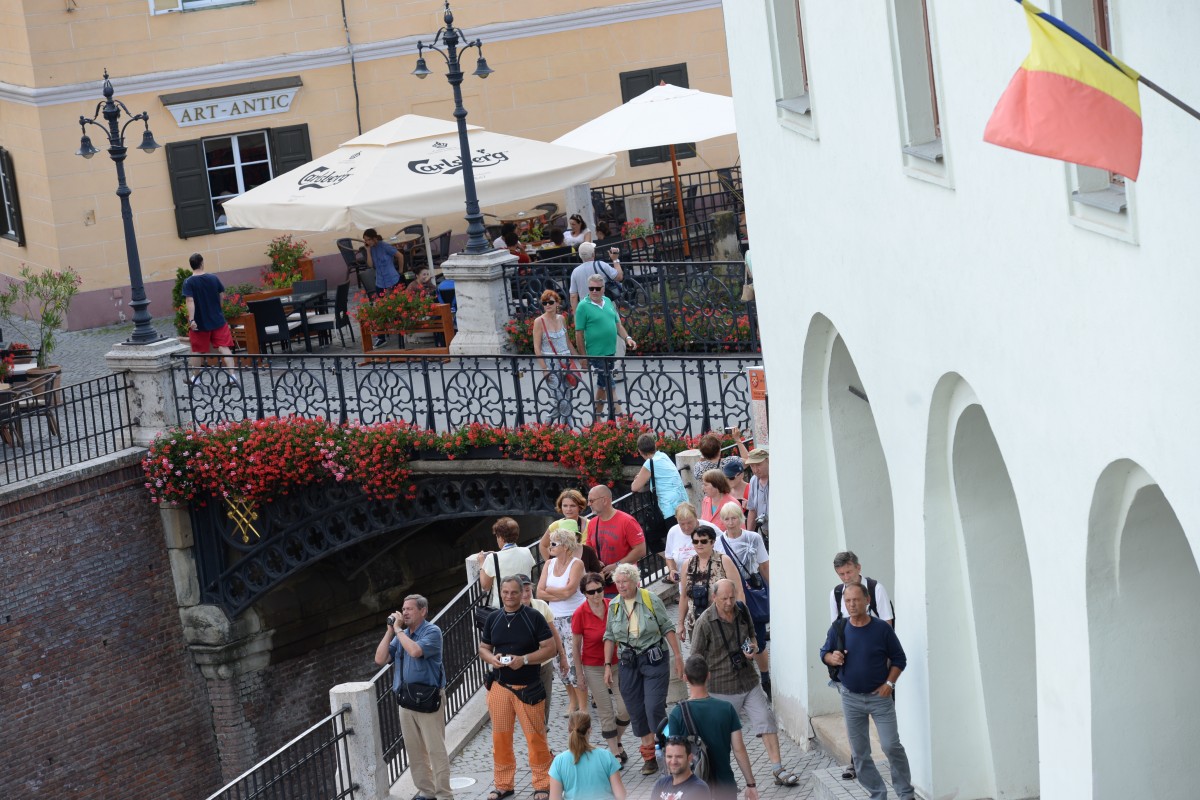 Ce fel de turiști străini așteaptă Sibiul în anul 2019: se remarcă o sofisticare