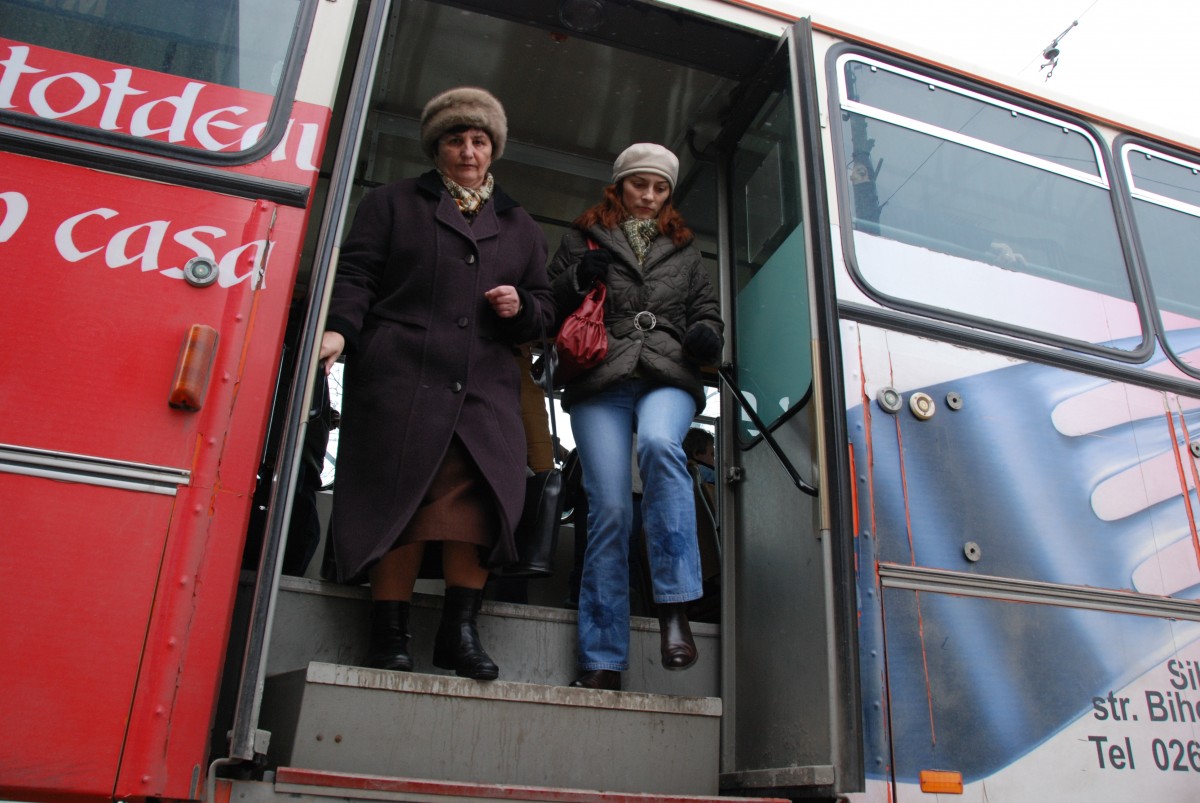 Programul de circulație al autobuzelor Tursib în perioada Paștelui