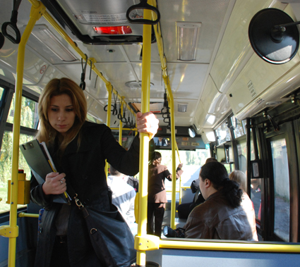 Gestul frumos al unui șofer Tursib a ajuns viral pe internet