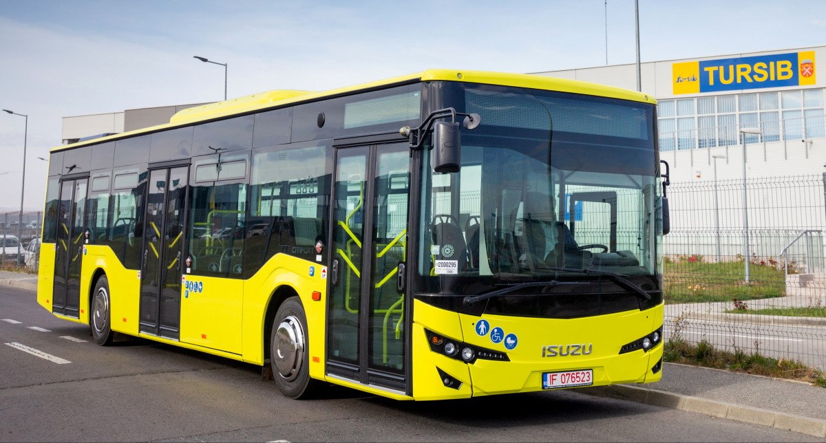 Continuă modernizarea transportului public: 40 de autobuze noi (CP)