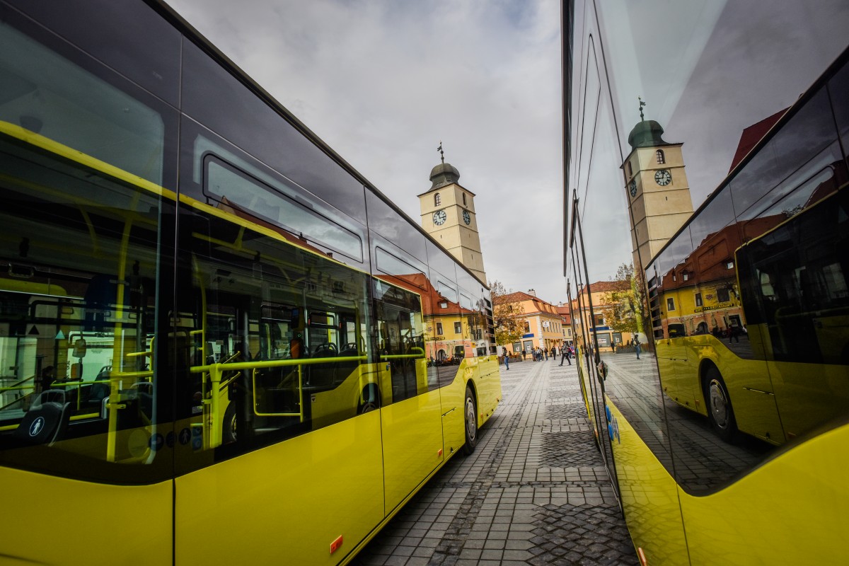 Se poate la Brașov. Transportul public va fi introdus în toate localitățile din metropolă