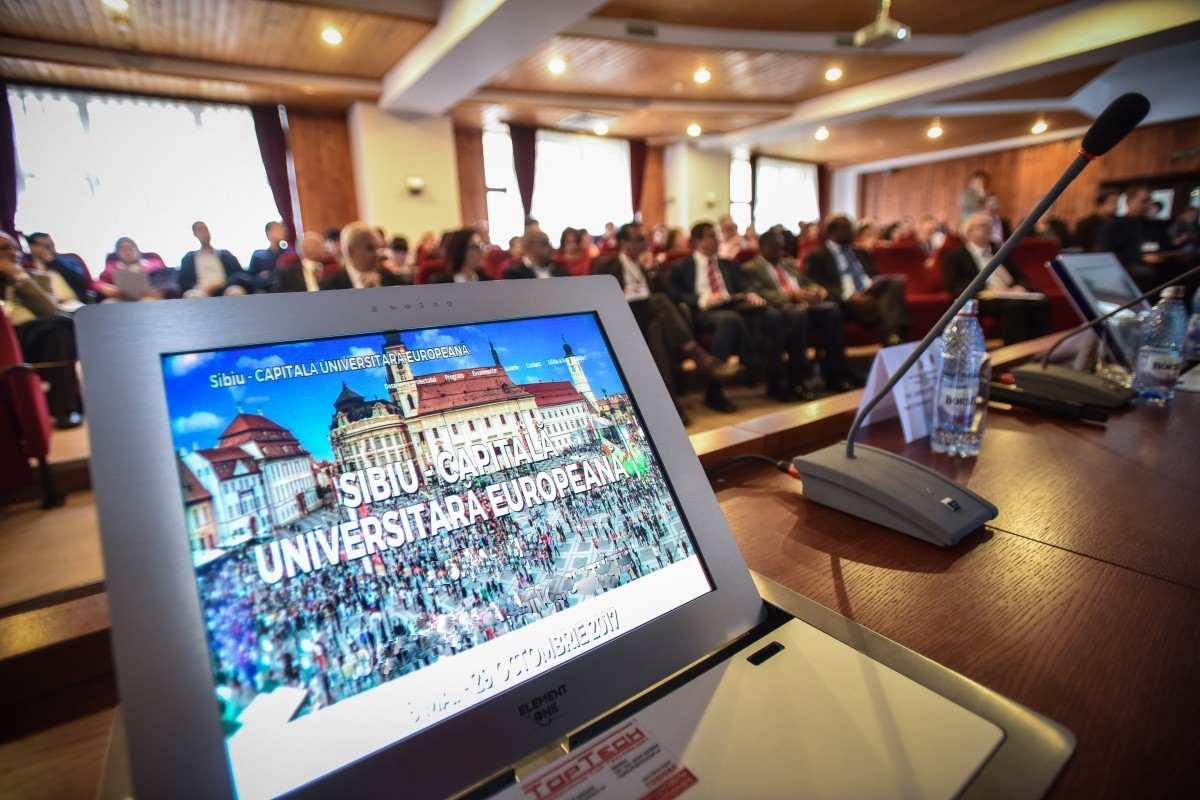A început programul „Sibiu - Capitală Universitară Europeană”: „Vă doresc să descoperiți spiritul orașului în ULBS”