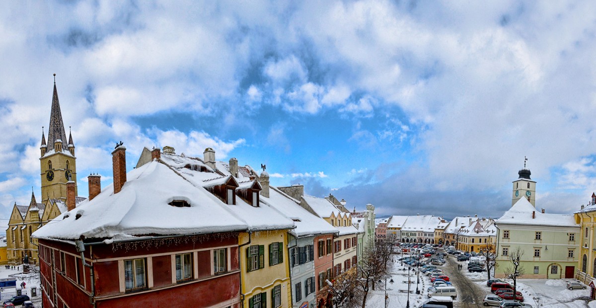 La Sibiu, s-a înregistrat cea mai scăzută temperatură din acest an