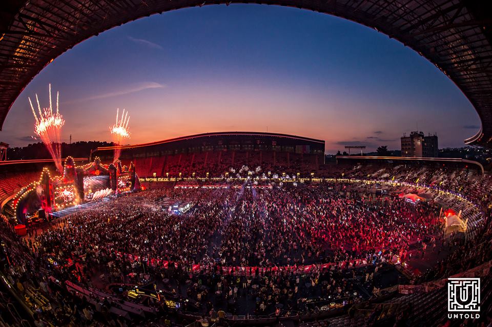Scenele UNTOLD și artiștii lor. Armin van Buuren și Robbie Williams vor cânta pe Main Stage