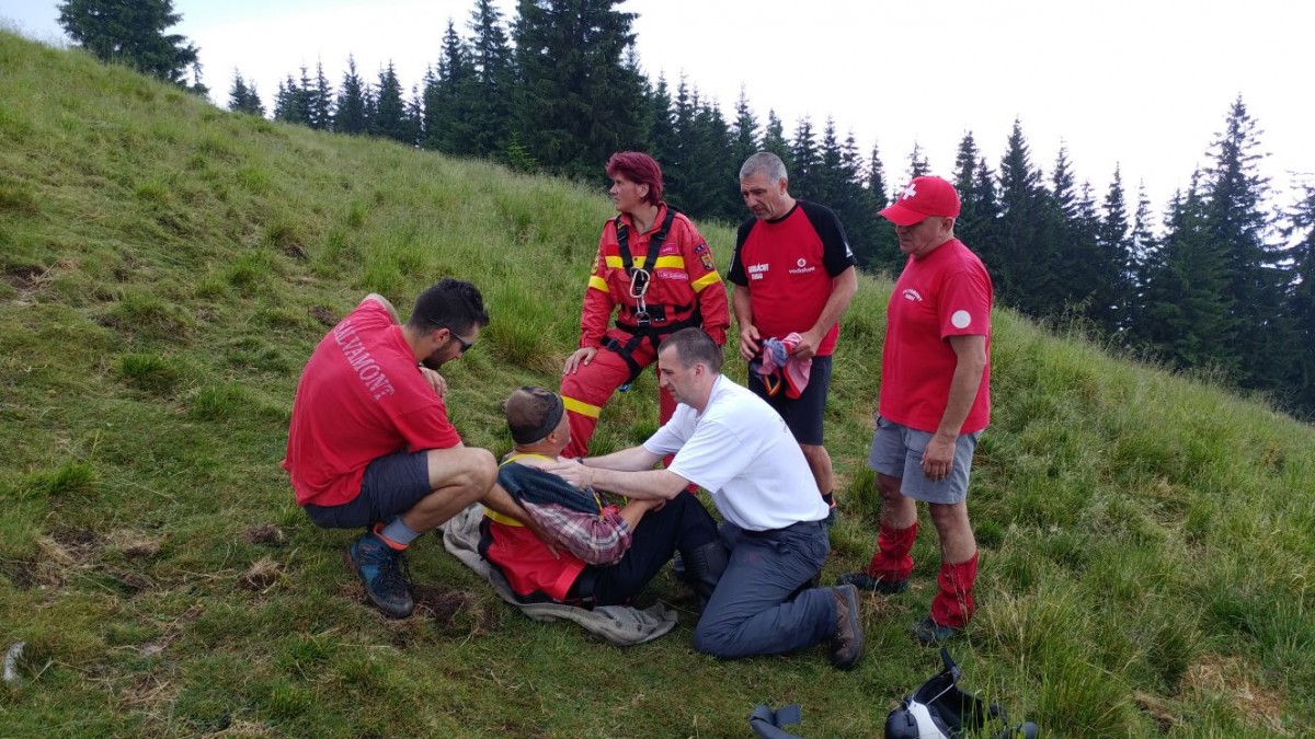”Excursia de duminică”, transformată într-o competiție de picioare rupte