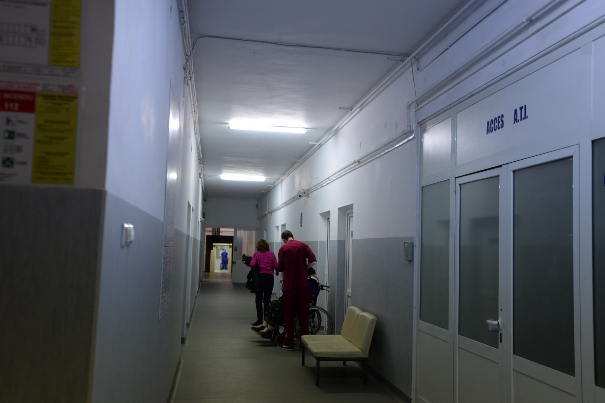 Dezinfectanții neconformi nu au ajuns și la Sibiu. La Mediaș au renunțat de un an la firma producătoare