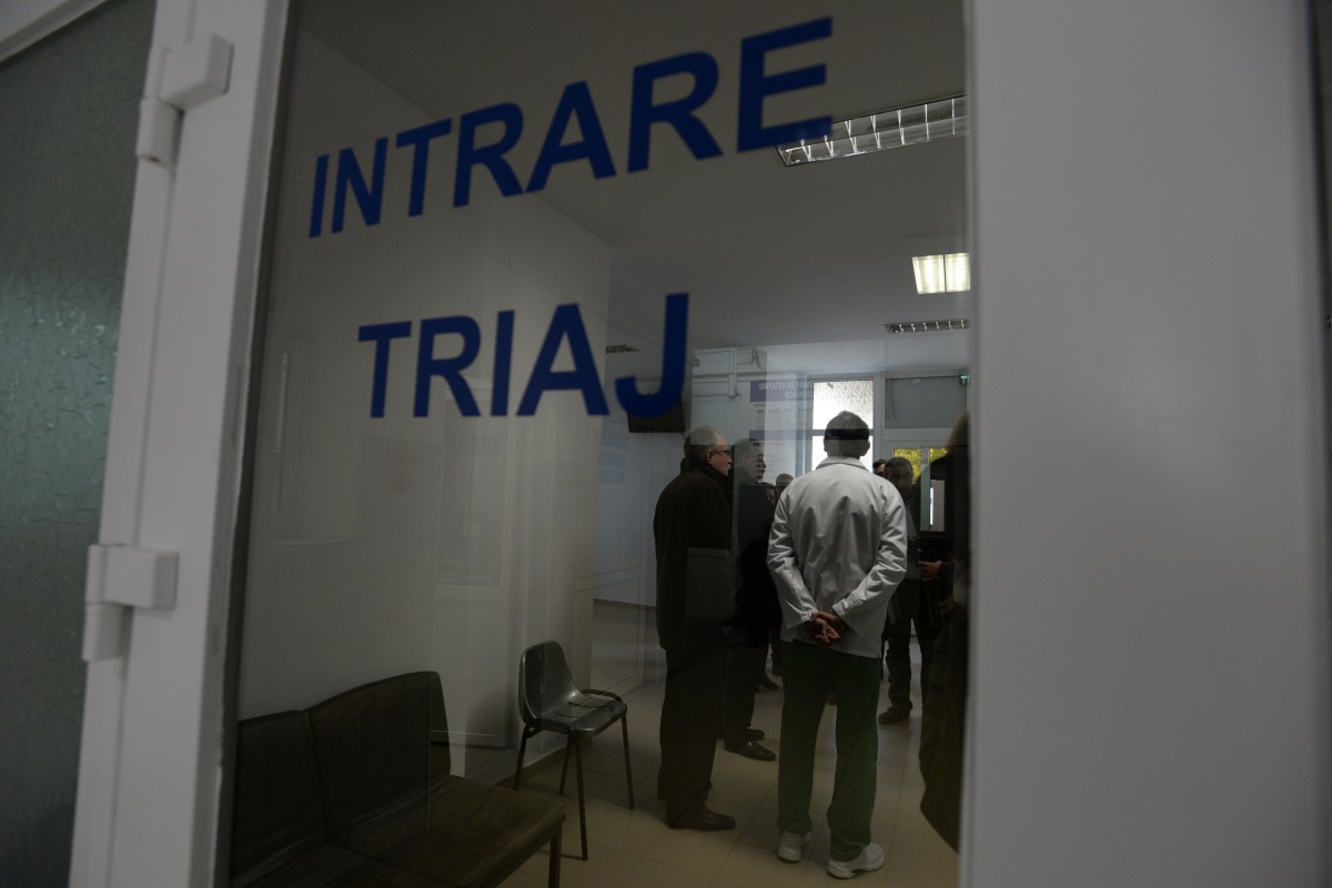 Criză de medici de urgență la Spitalul Județean Sibiu