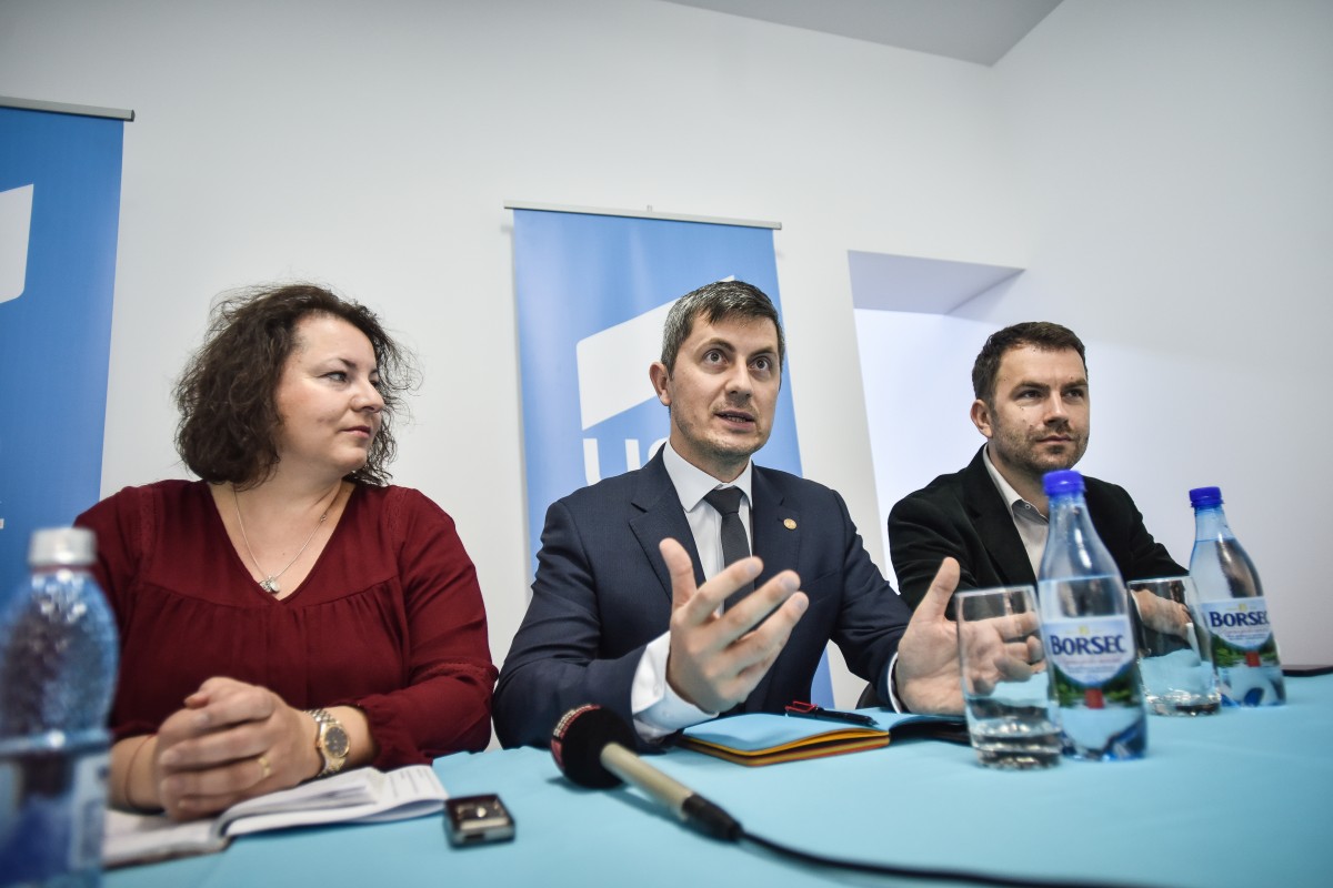 Liderii USR Sibiu votează cu Nicușor Dan