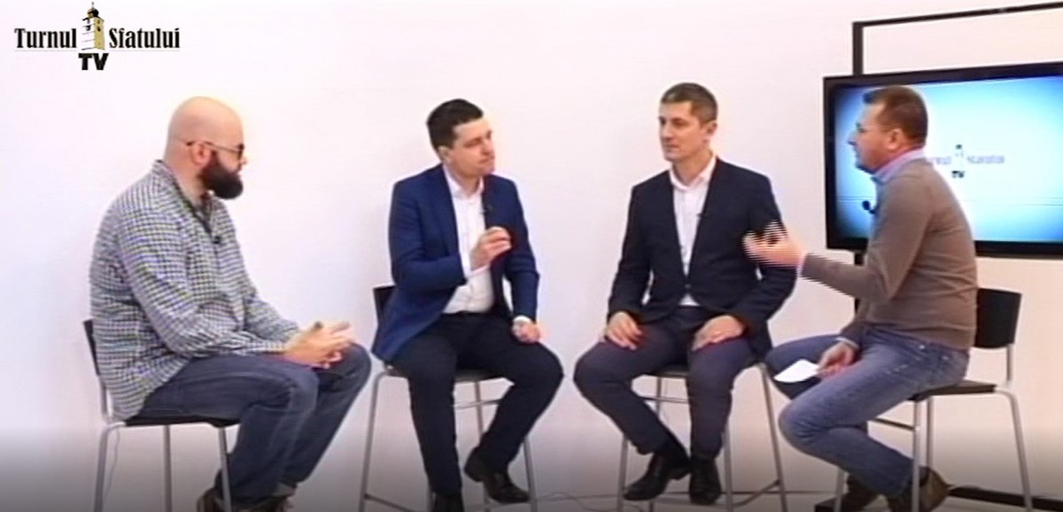 TSTV cu USR. Nicușor Dan și Dan Barna anunță începutul ”Festivalului de Informare” (P. E.)
