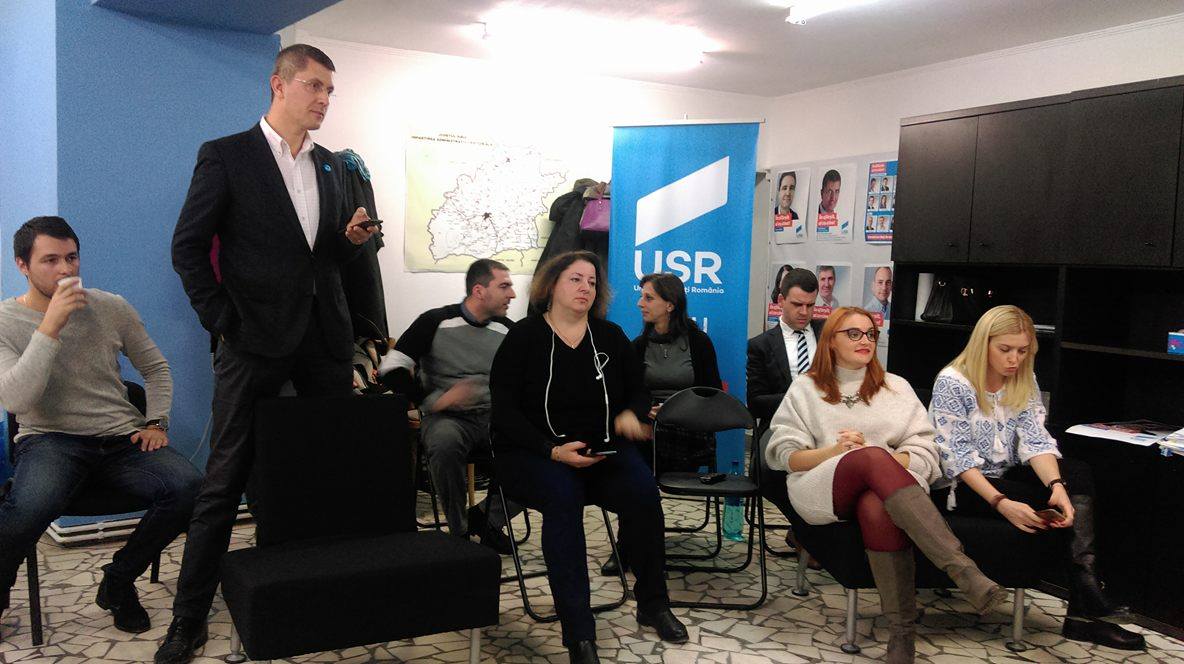 Alegeri parlamentare 2016. Dan Barna, USR Sibiu: ”sunt convins că rezultatele de la Sibiu vor fi mai mari” | Video