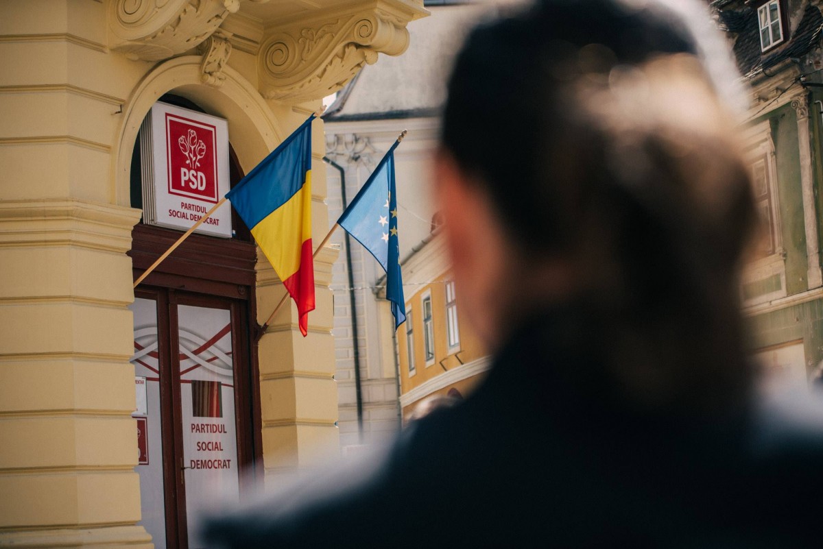 Cei mai activi activiști din țară vin la Sibiu. Vor protesta în fața sediului PSD