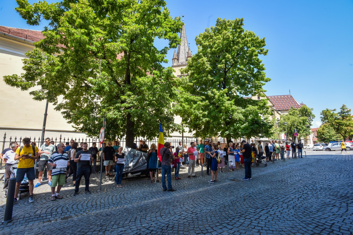 „Vă Vedem din Sibiu”: Suntem pe final de legalizare a criminalității