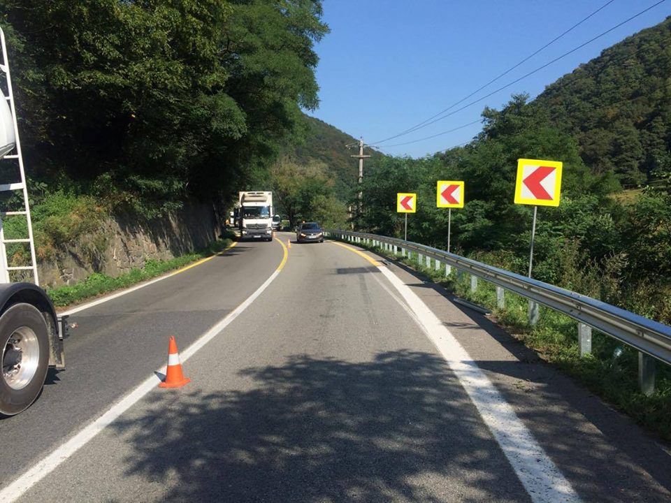 Restricții de circulație pe Valea Oltului și pe autostrăzi, în vacanța de Sf. Maria