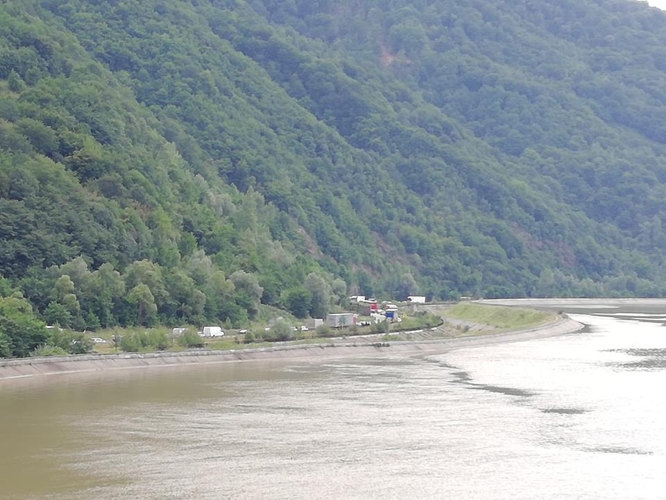 Pericol de inundații pe râul Olt