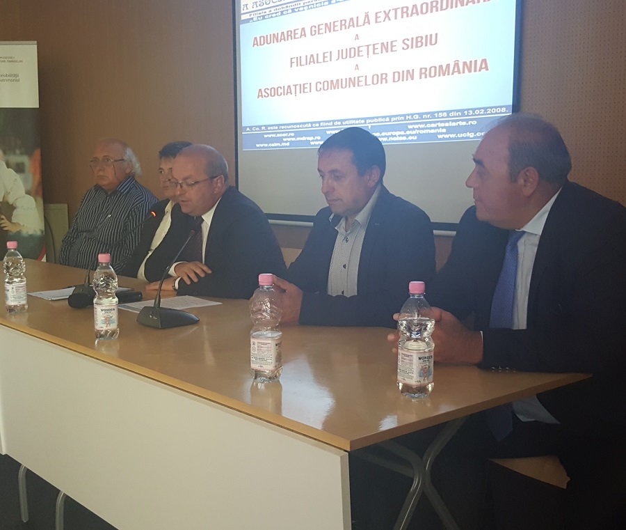 Primarii din comunele Sibiului s-au ”re-asociat”: ”va prima colegialitatea, nu factorul politic”