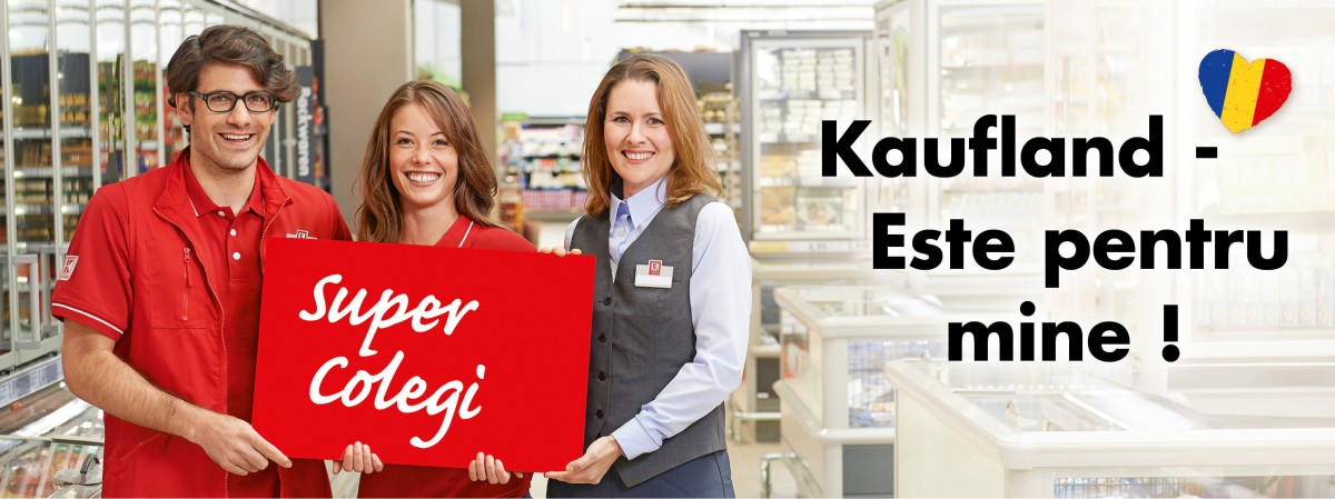 Kaufland schimbă design-ul magazinelor și face angajări la Sibiu