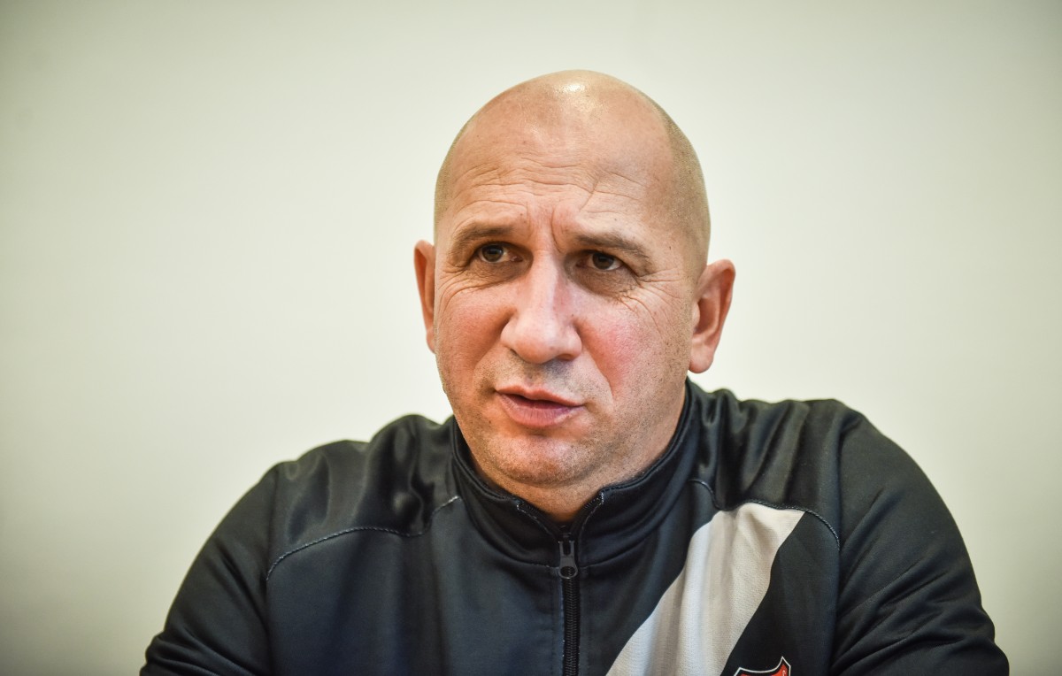 Vasile Miriuță, FC Hermannstadt: „Să retrogradez că-s prost, nu cu erori de arbitraj”