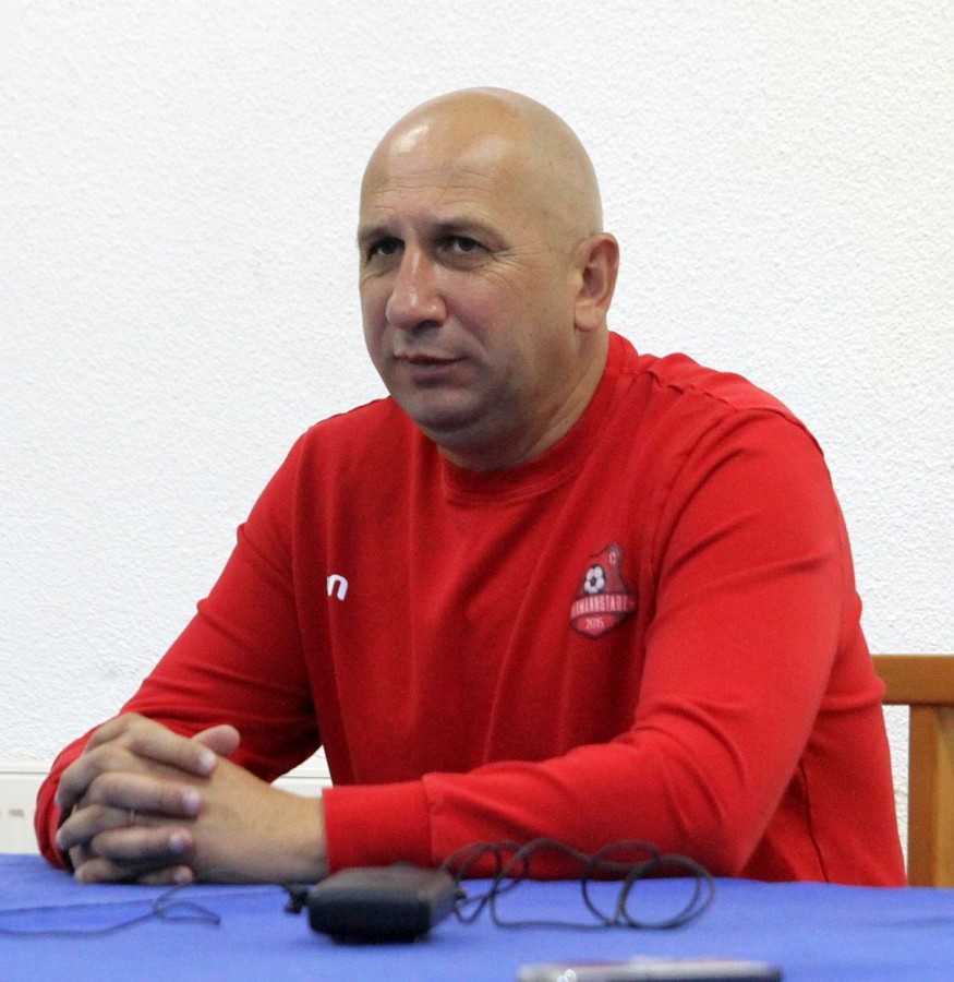 Vasile Miriuță debutează la FC Hermannstadt: ”Îmi place jocul ofensiv, iei două goluri, dar dai trei”