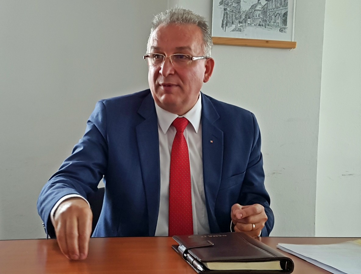 Vasile Spinean, noul director al CAS Sibiu: „Sper să facem lucrurile mai bine pentru sibieni”