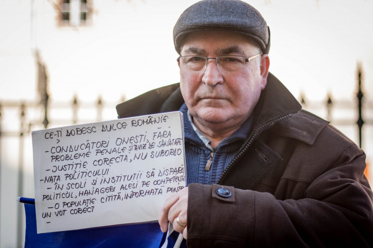 Flashmob #văvedem „Ce-ți doresc eu ție, dulce Românie...”