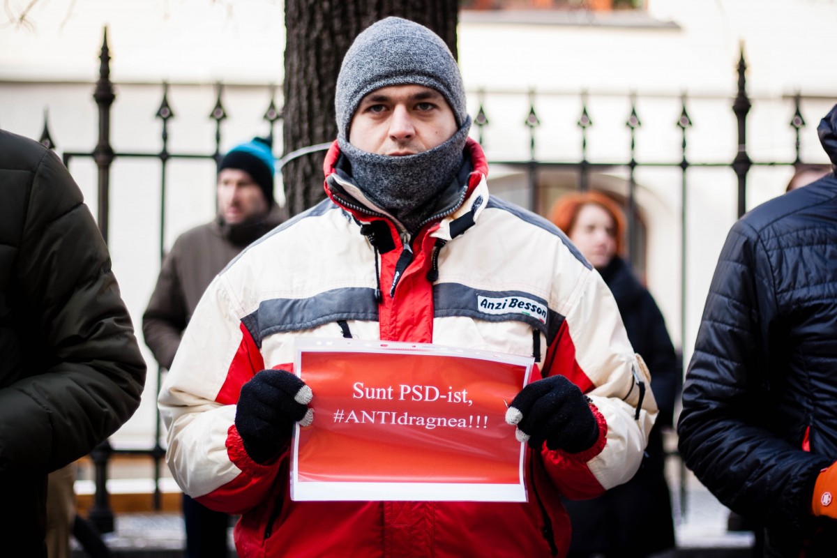 Primul PSD-ist la protestele #văvedem. „Sunt PSD-ist, dar nu cred că e bine ce se întâmplă”