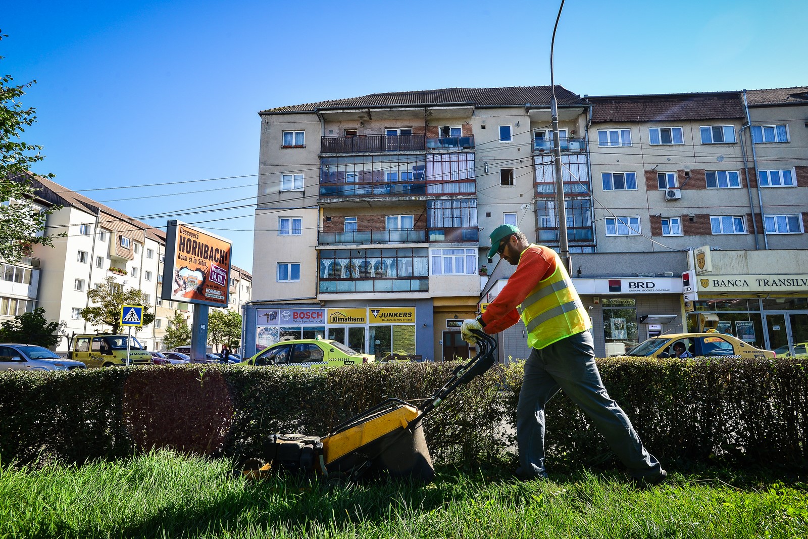 Curățenie și deszăpezire: patru grupuri de companii își doresc cel mai mare contract al Sibiului