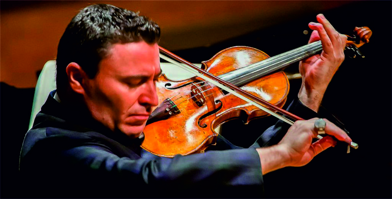 Marele violonist Maxim Vengerov va cânta la Sibiu