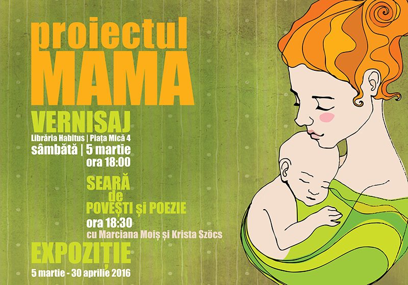 Proiectul foto MAMA revine la Librăria Habitus