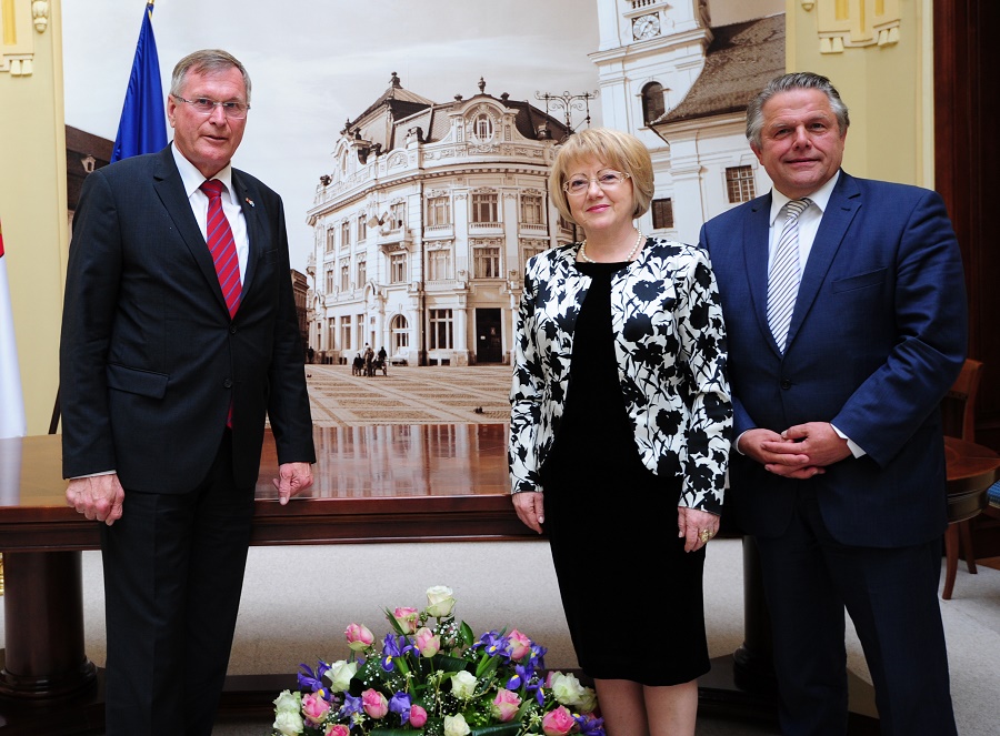 Cel mai important partid din Germania: ”este foarte important să păstrăm legătura cu orașul Sibiu”