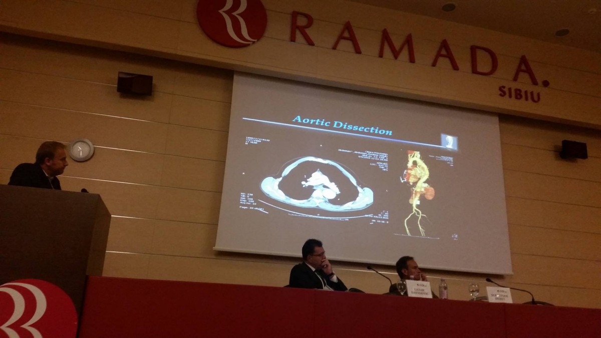 Dr. Victor Costache, câștigătorul celui mai important premiu acordat de Societatea Română de Chirurgie Vasculară