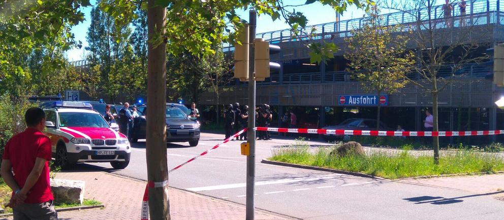 Atac într-un cinematograf din Germania