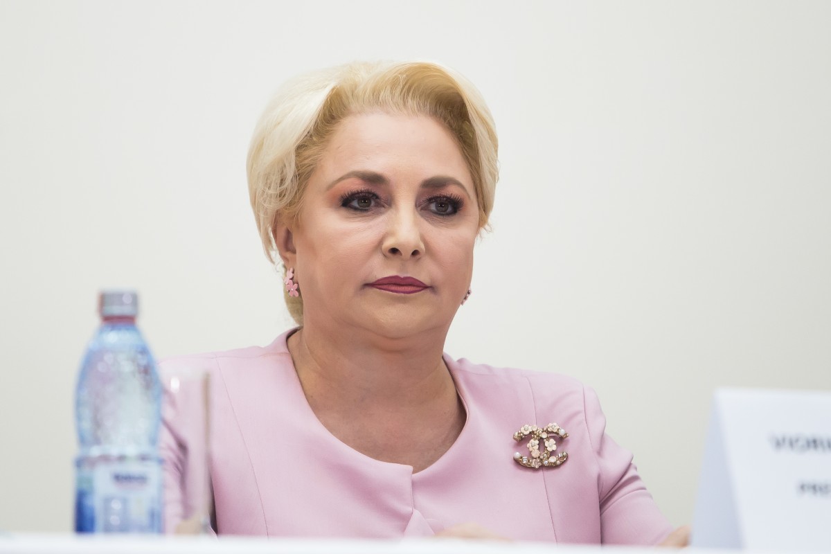 Viorica Dăncilă: Declar război criminalităţii