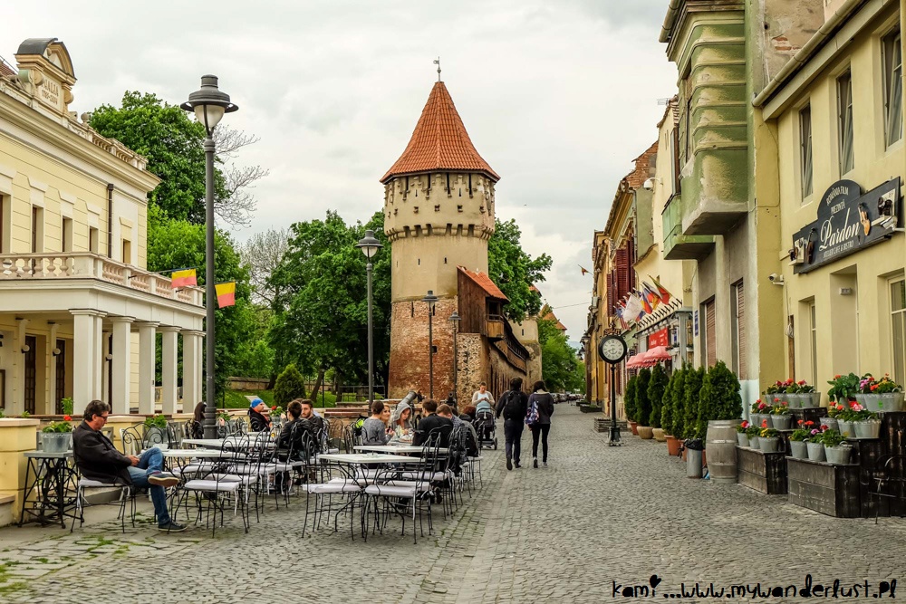 Sibiul, văzut de o bloggeriță din Polonia: „E cel mai fermecător oraș pe care l-am văzut”