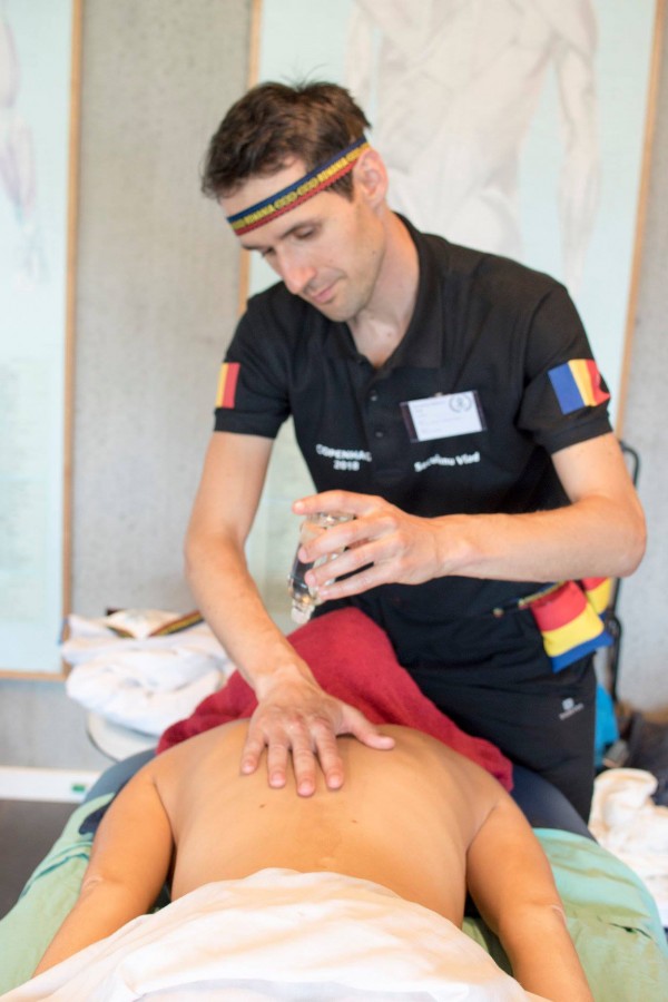 Campionatul mondial de masaj: una din medaliile de bronz vine la Sibiu
