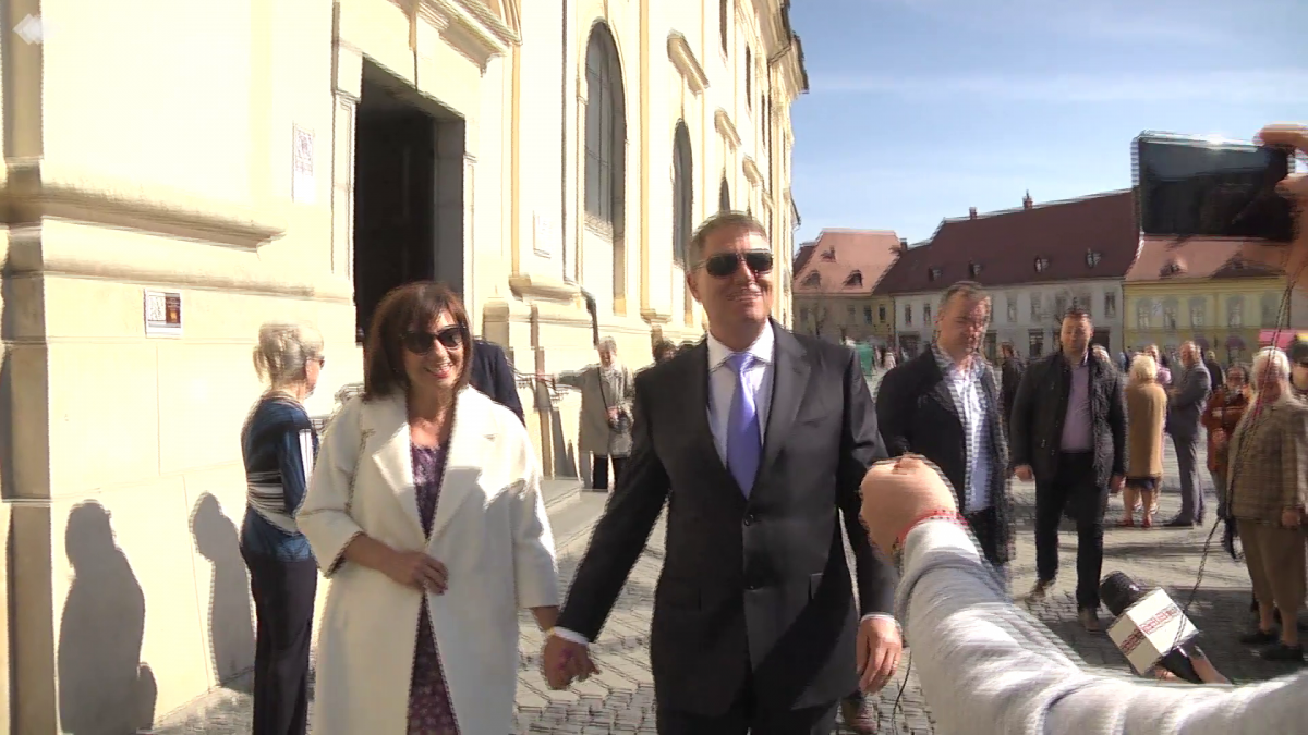 Klaus Iohannis, așteptat la Sibiu, la celebrarea Centenarului