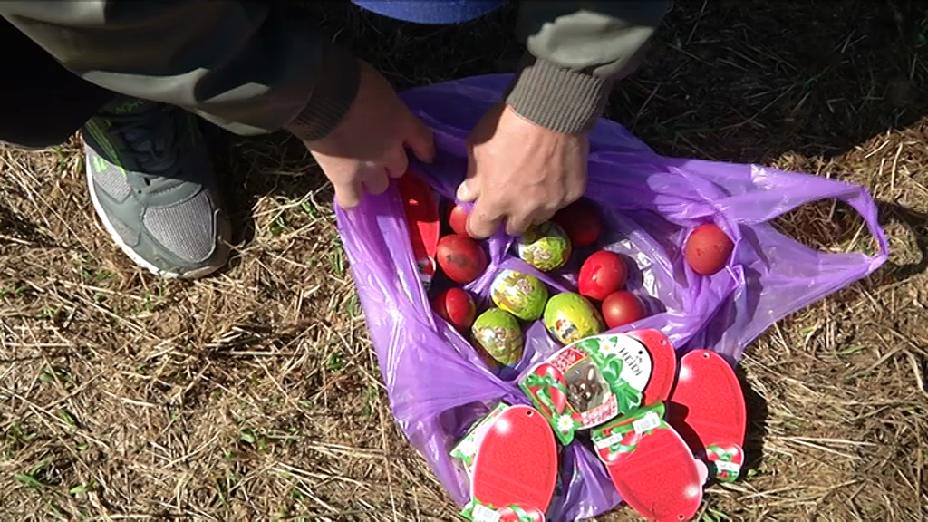 Foto | Concurs de căutat ouă și iepurași din ciocolată, la Păltiniș