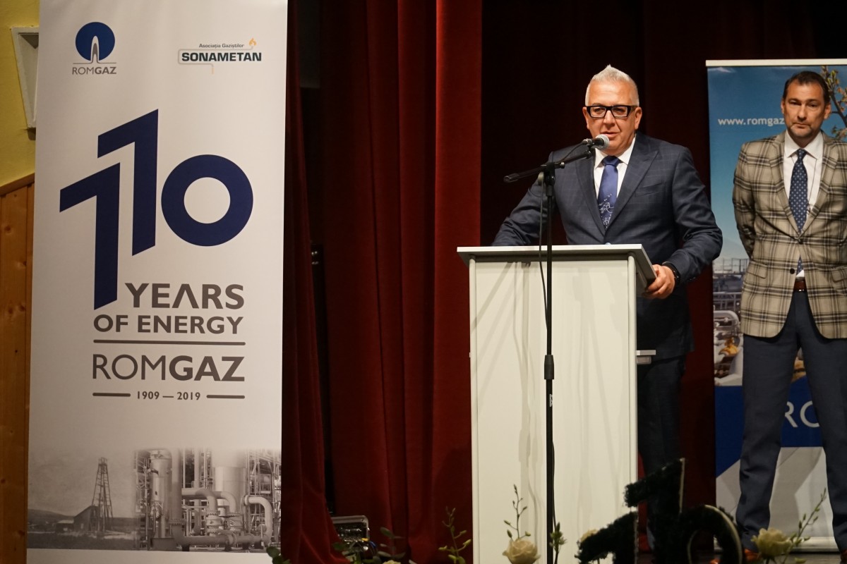 VIDEO Romgaz și-a aniversat cei 110 ani. “Ne așteaptă o muncă titanică“